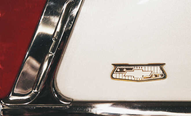 Chevrolet Bel Air. 1955